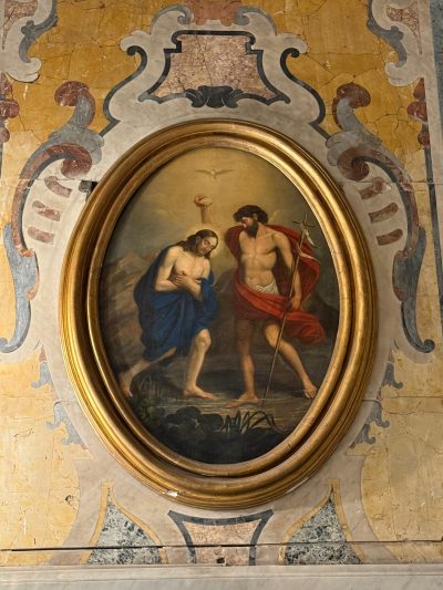 Battesimo di Cristo - Evangelista Schiano