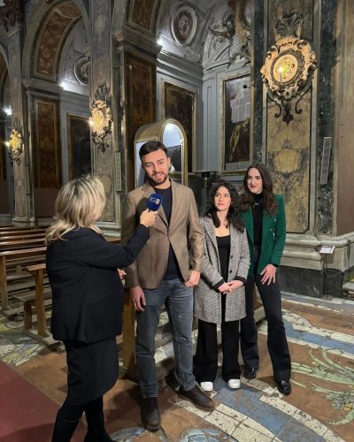 Cooperativa Culturadice, Intervista TGR dicembre 2023