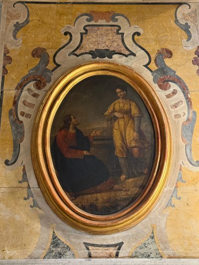 Cristo e la Samaritana - Evangelista Schiano