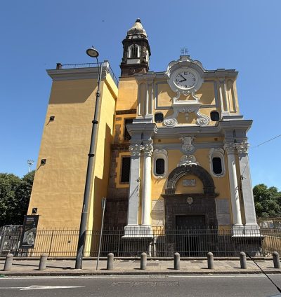 Facciata attuale della Chiesa