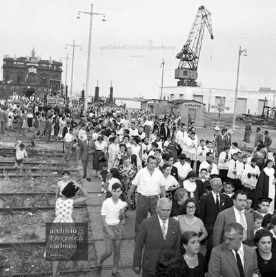 Processione 3 - Archivio Carbone 1950-1960 ca
