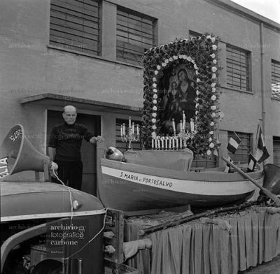 Processione di Portosalvo - Archivio Carbone 1950-1960 ca
