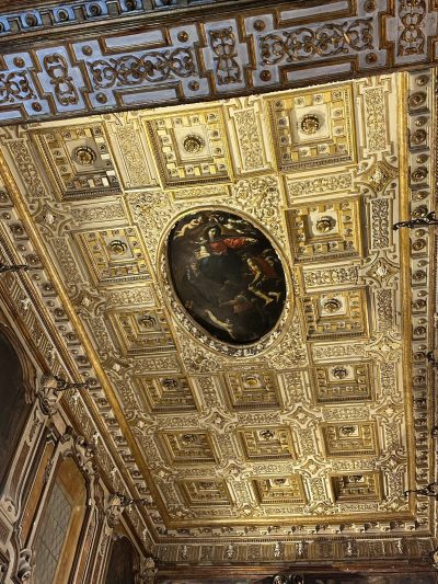 Soffitto Cassettonato 1634 ca